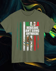 M.A.G.A. Mexican/American Flag | Gildan 5000 | Unisex Heavy Cotton Tee