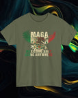 M.A.G.A. Flying Eagle | Gildan 5000 | Unisex Heavy Cotton Tee
