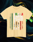 M.A.G.A. Mexican/American Flag | Gildan 5000 | Unisex Heavy Cotton Tee