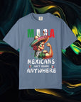 M.A.G.A. Fuerza | Comfort Colors C1717 | Unisex Garment-Dyed T-shirt
