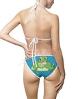 Turtle With Attitude | Women's Bikini Swimsuit (AOP)