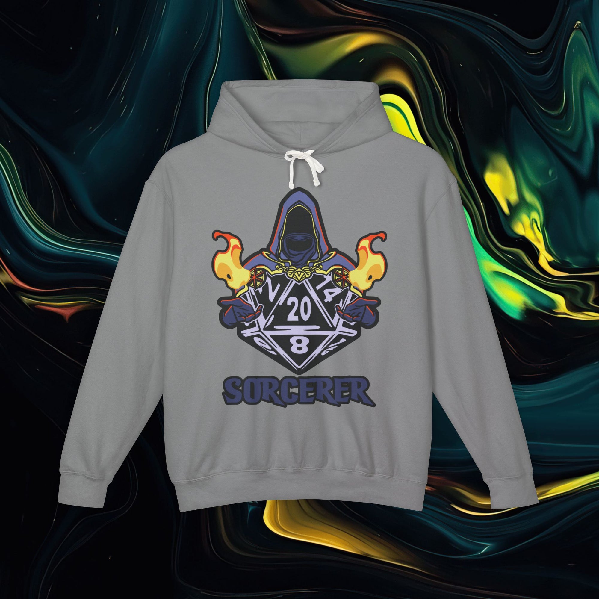 Sorcerer | Comfort Colors 1467 | Unisex Lightweight Hooded Sweatshirt
