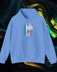 M.A.G.A. Mexican/American Flag | Gildan 18500 | Unisex Heavy Blend™ Hooded Sweatshirt
