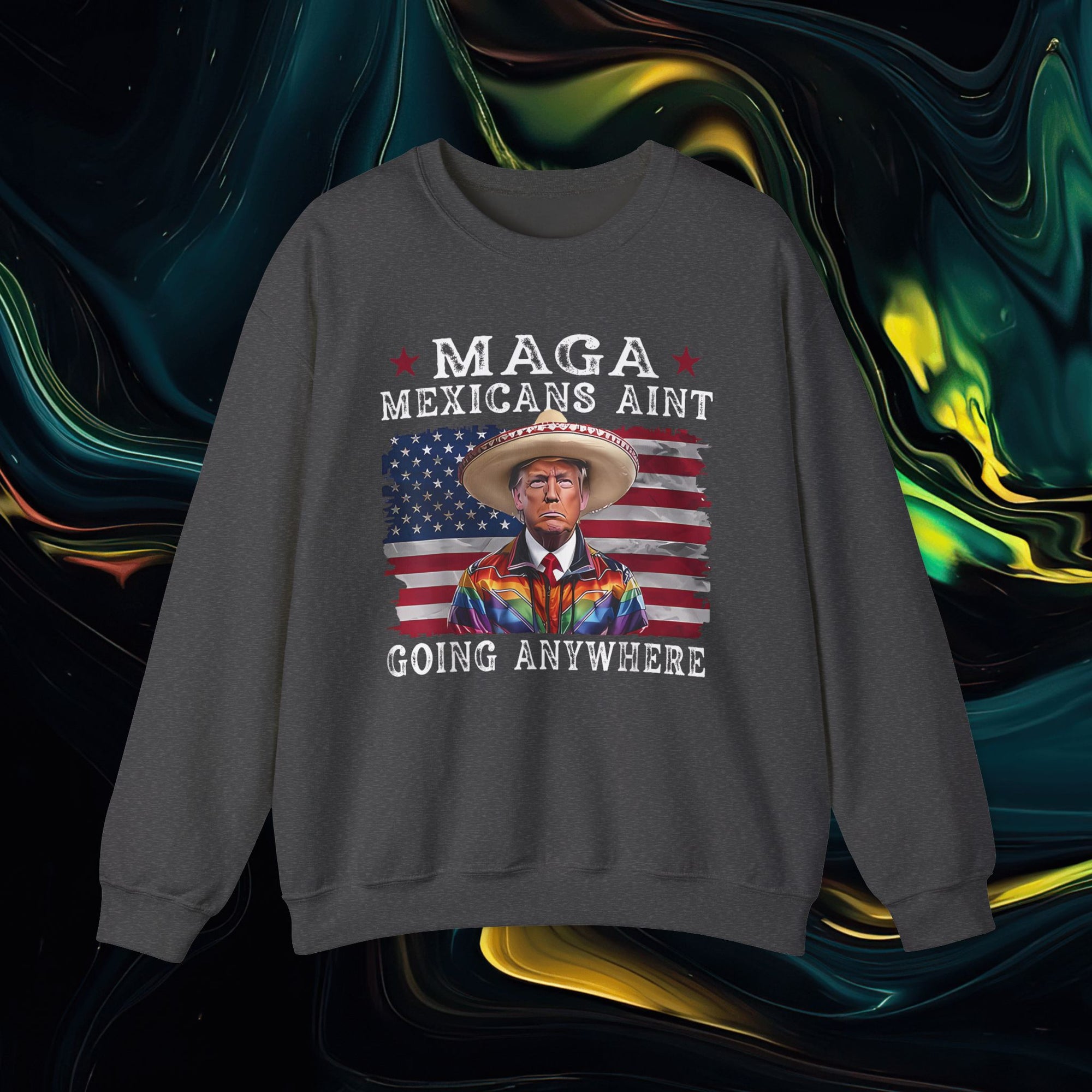 M.A.G.A. Pendejo | Gildan 18000 | Unisex Heavy Blend™ Crewneck Sweatshirt