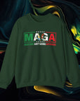 M.A.G.A. Political Sign | Gildan 18000 | Unisex Heavy Blend™ Crewneck Sweatshirt