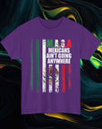 M.A.G.A. Mexican/American Flag | Gildan 5000 | Unisex Heavy Cotton Tee