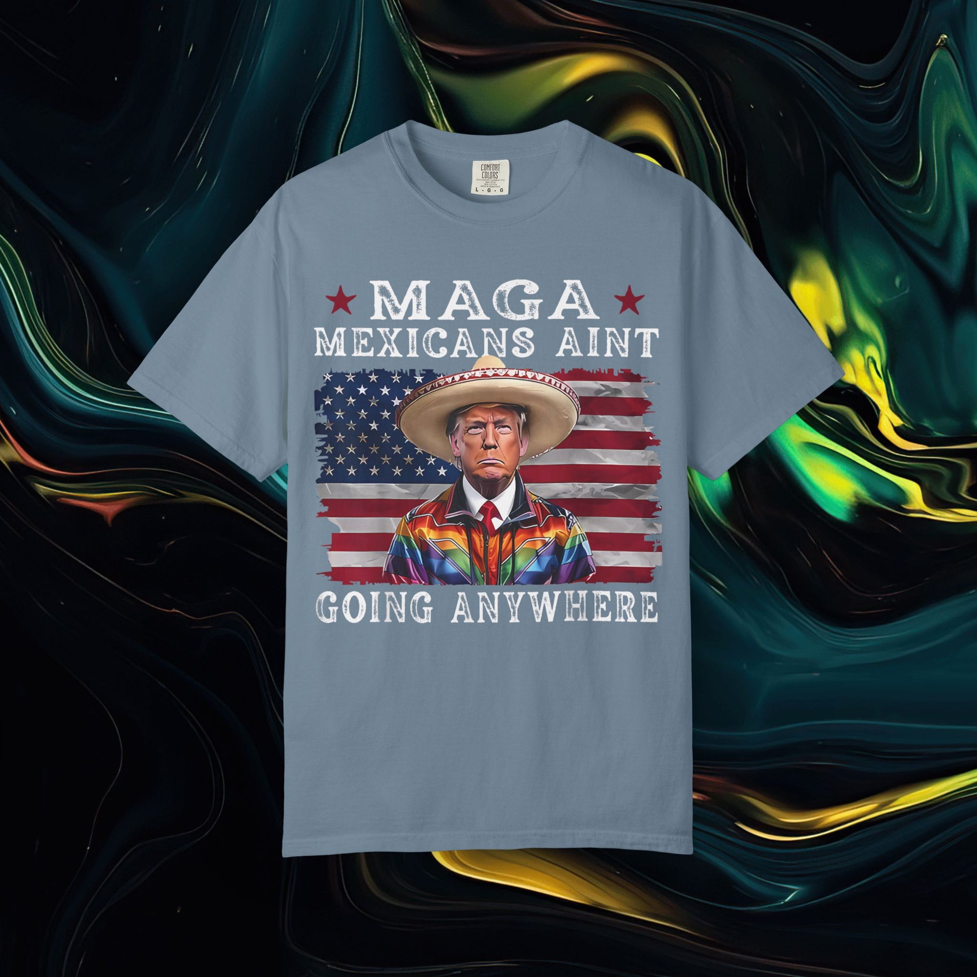 M.A.G.A. Pendejo | Comfort Colors C1717 | Unisex Garment-Dyed T-shirt