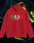 M.A.G.A. Political Sign | Gildan 18500 | Unisex Heavy Blend™ Hooded Sweatshirt