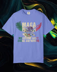 M.A.G.A. Flying Eagle | Comfort Colors C1717 | Unisex Garment-Dyed T-shirt