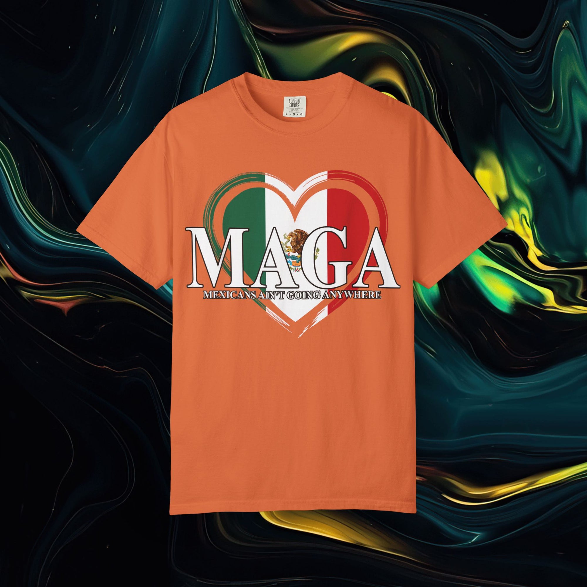 M.A.G.A. &lt;3 | Comfort Colors C1717 | Unisex Garment-Dyed T-shirt