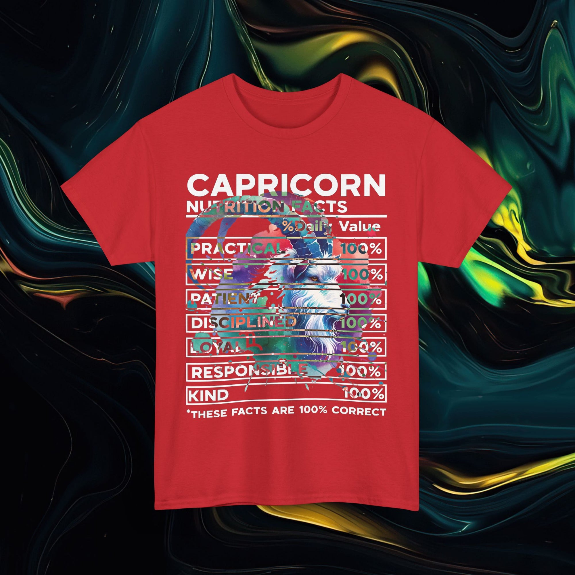 Capricorn | Gildan 5000 | Unisex Heavy Cotton Tee