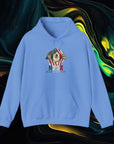 M.A.G.A. Always Get Across | Gildan 18500 | Unisex Heavy Blend™ Hooded Sweatshirt