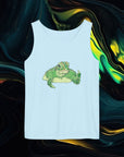 Turtle With Attitude | Unisex Garment-Dyed Tank Top