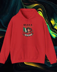 M.A.G.A. Viva Mexico | Gildan 18500 | Unisex Heavy Blend™ Hooded Sweatshirt