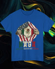 M.A.G.A.  Always Get Across | Gildan 5000 | Unisex Heavy Cotton Tee