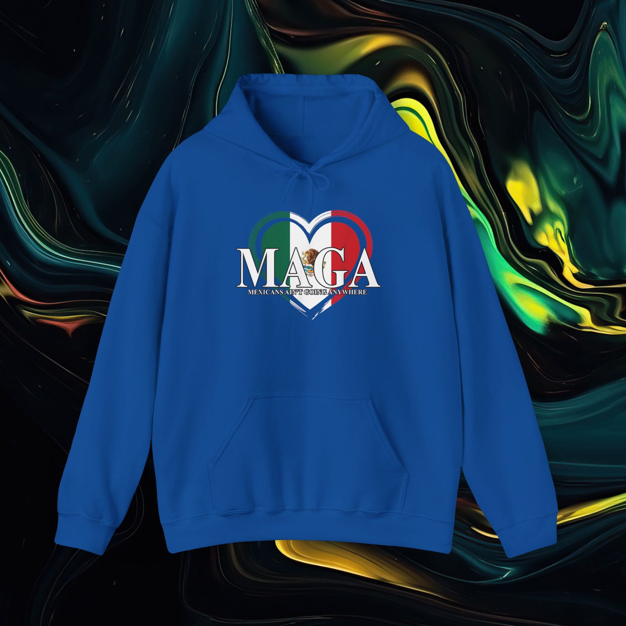 M.A.G.A. &lt;3 | Gildan 18500 | Unisex Heavy Blend™ Hooded Sweatshirt