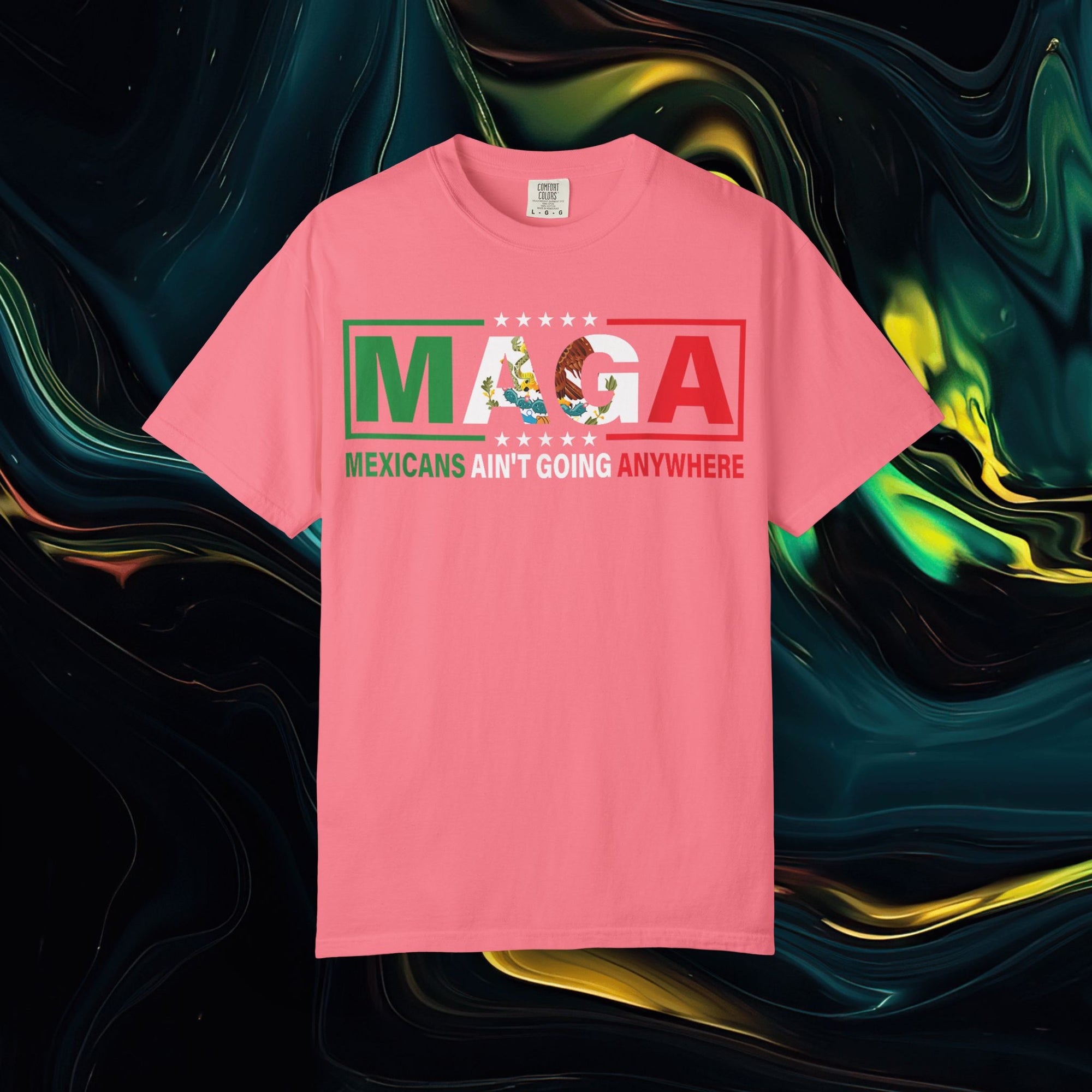 M.A.G.A. Political Sign | Comfort Colors C1717 | Unisex Garment-Dyed T-shirt