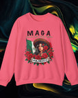 M.A.G.A. Viva Mexico | Gildan 18000 | Unisex Heavy Blend™ Crewneck Sweatshirt