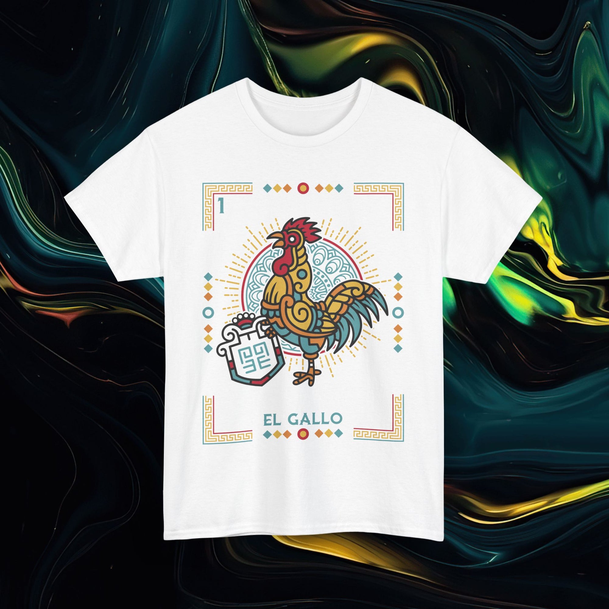 Gallo | Gildan 5000 | Unisex Heavy Cotton Tee