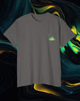 Turtle With Attitude | Pocket Tee - Unisex Heavy Cotton Shirt for Casual Vibes