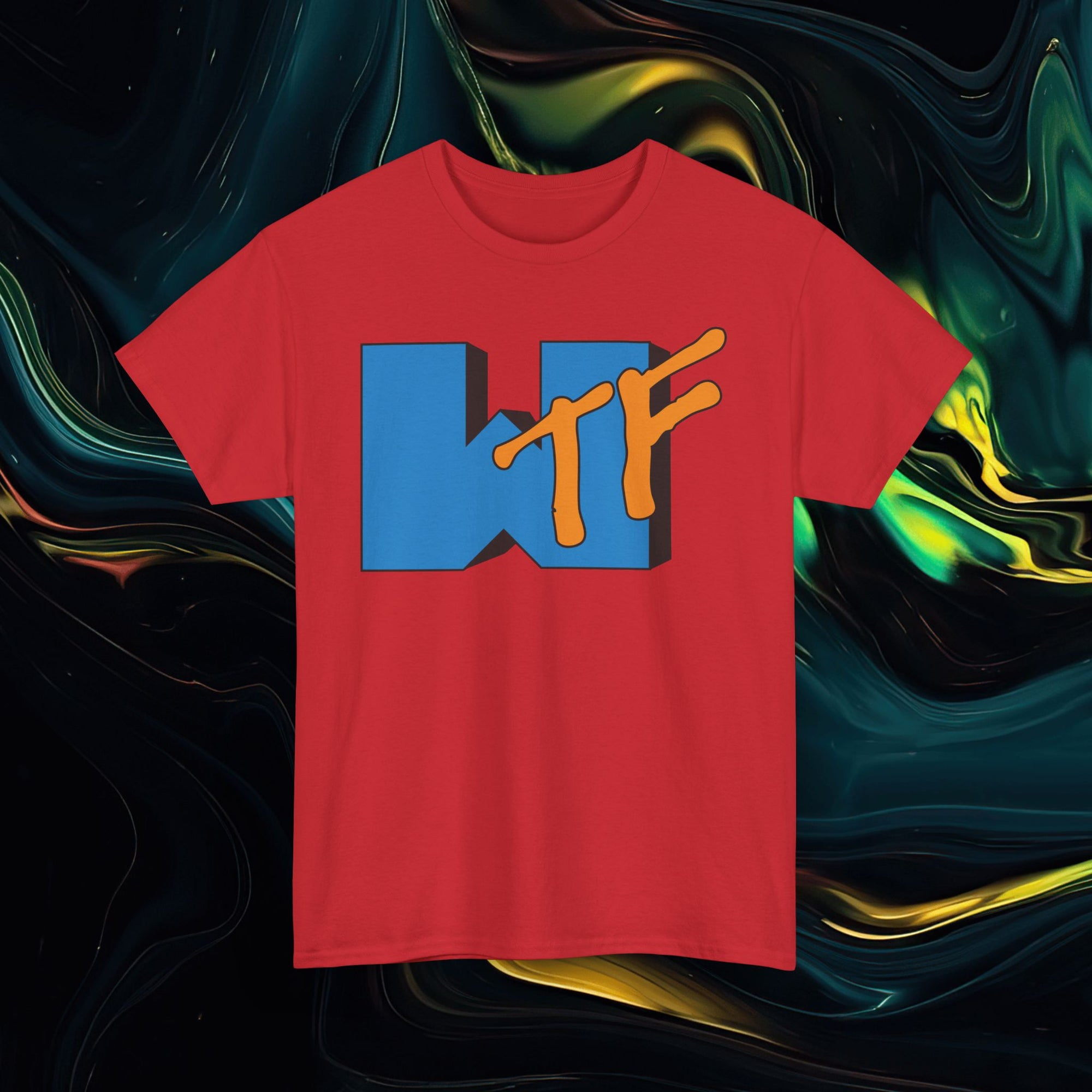 Wtf | Gildan 5000 | Unisex Heavy Cotton Tee