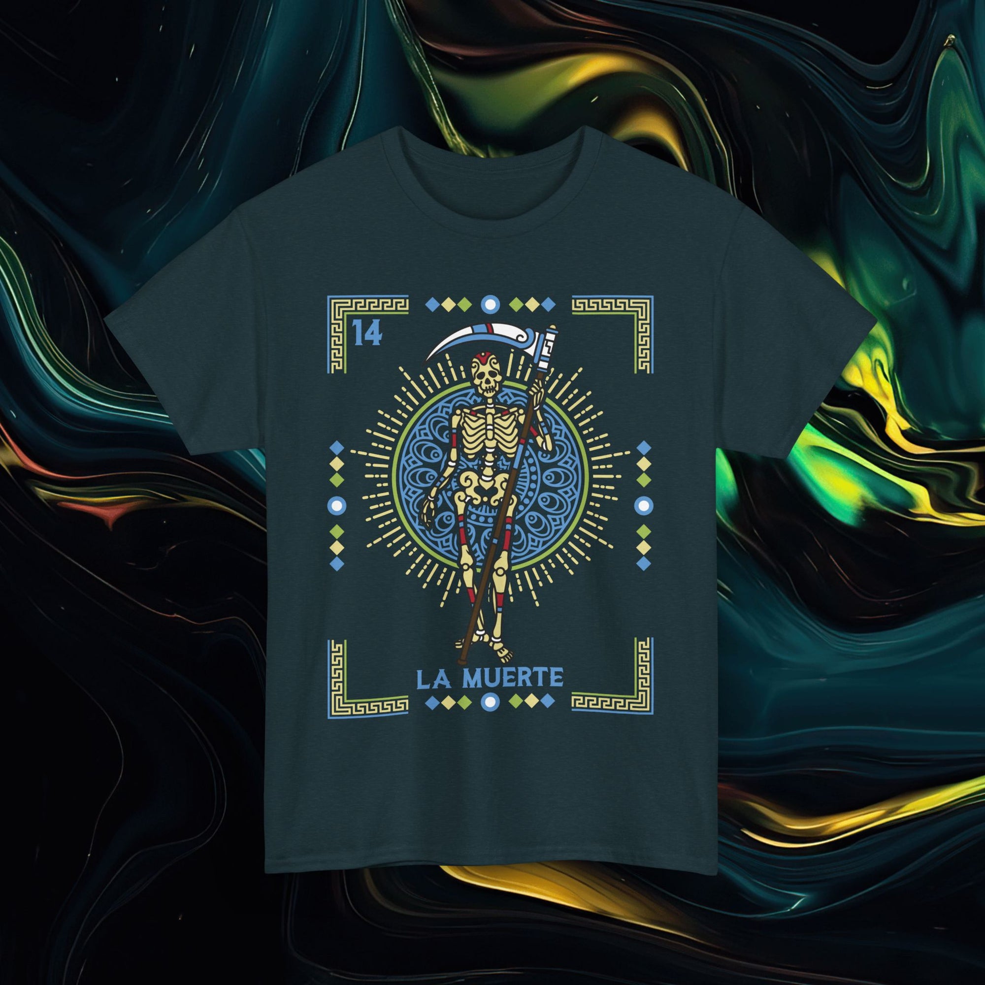 Muerte | Gildan 5000 | Unisex Heavy Cotton Tee