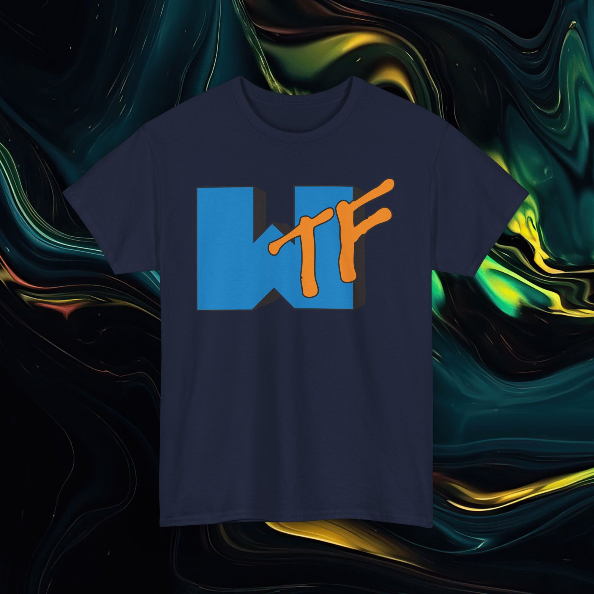 Wtf | Gildan 5000 | Unisex Heavy Cotton Tee