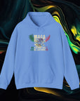 M.A.G.A. Flying Eagle | Gildan 18500 | Unisex Heavy Blend™ Hooded Sweatshirt
