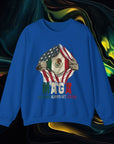M.A.G.A. Always Get Across | Gildan 18000 | Unisex Heavy Blend™ Crewneck Sweatshirt