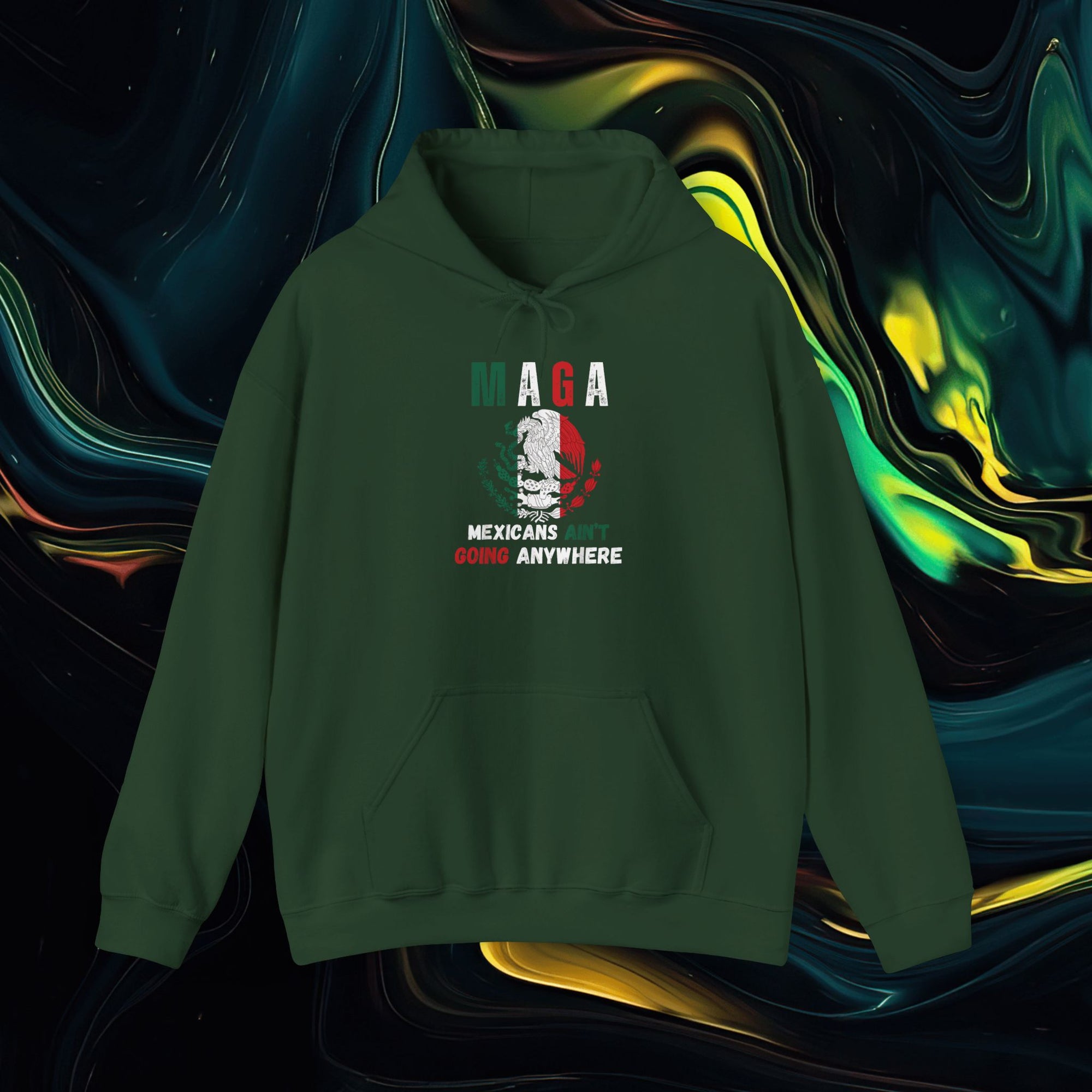 M.A.G.A. | Gildan 18500 | Unisex Heavy Blend™ Hooded Sweatshirt