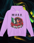 M.A.G.A. Viva Mexico | Comfort Colors 1467 | Unisex Lightweight Hooded Sweatshirt