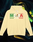 M.A.G.A. Political Sign | Comfort Colors 1467 | Unisex Lightweight Hooded Sweatshirt
