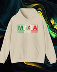 M.A.G.A. Political Sign | Gildan 18500 | Unisex Heavy Blend™ Hooded Sweatshirt