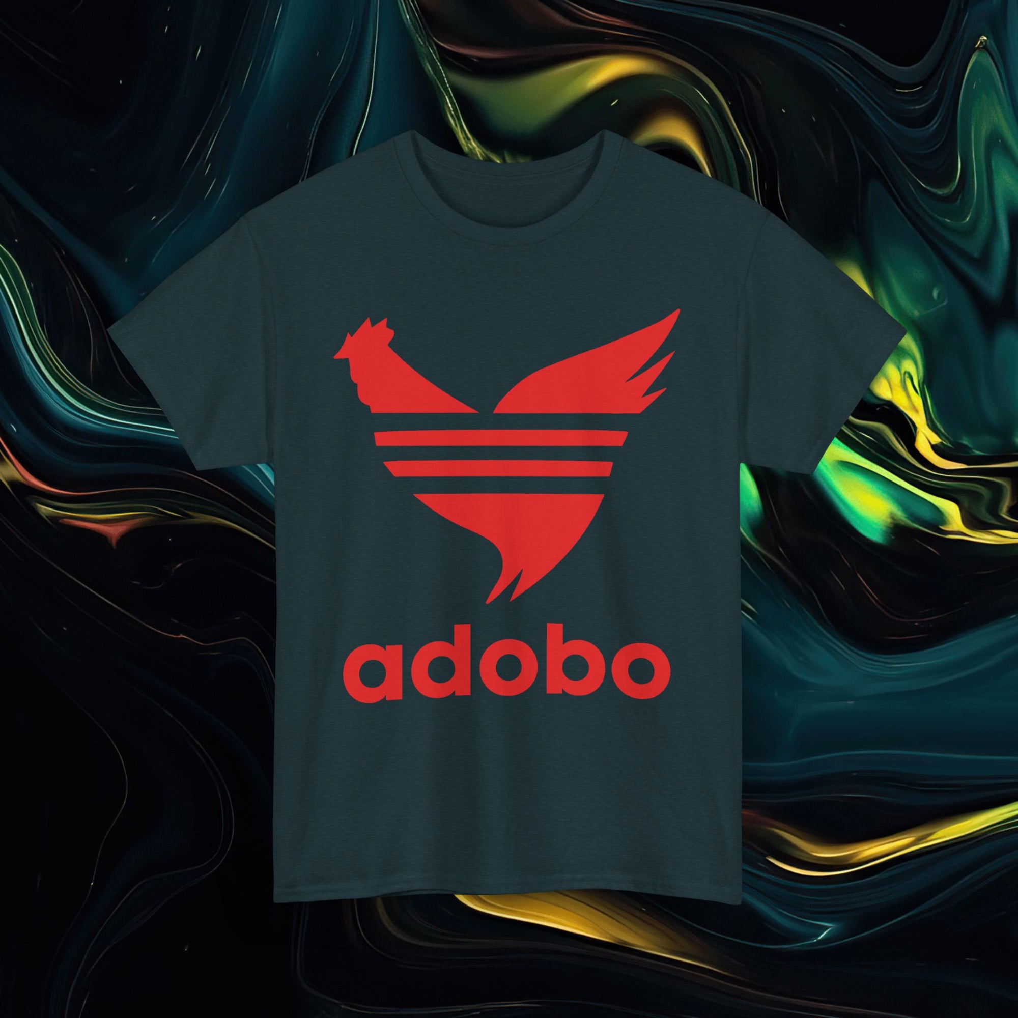 Adobo | Gildan 5000 | Unisex Heavy Cotton Tee