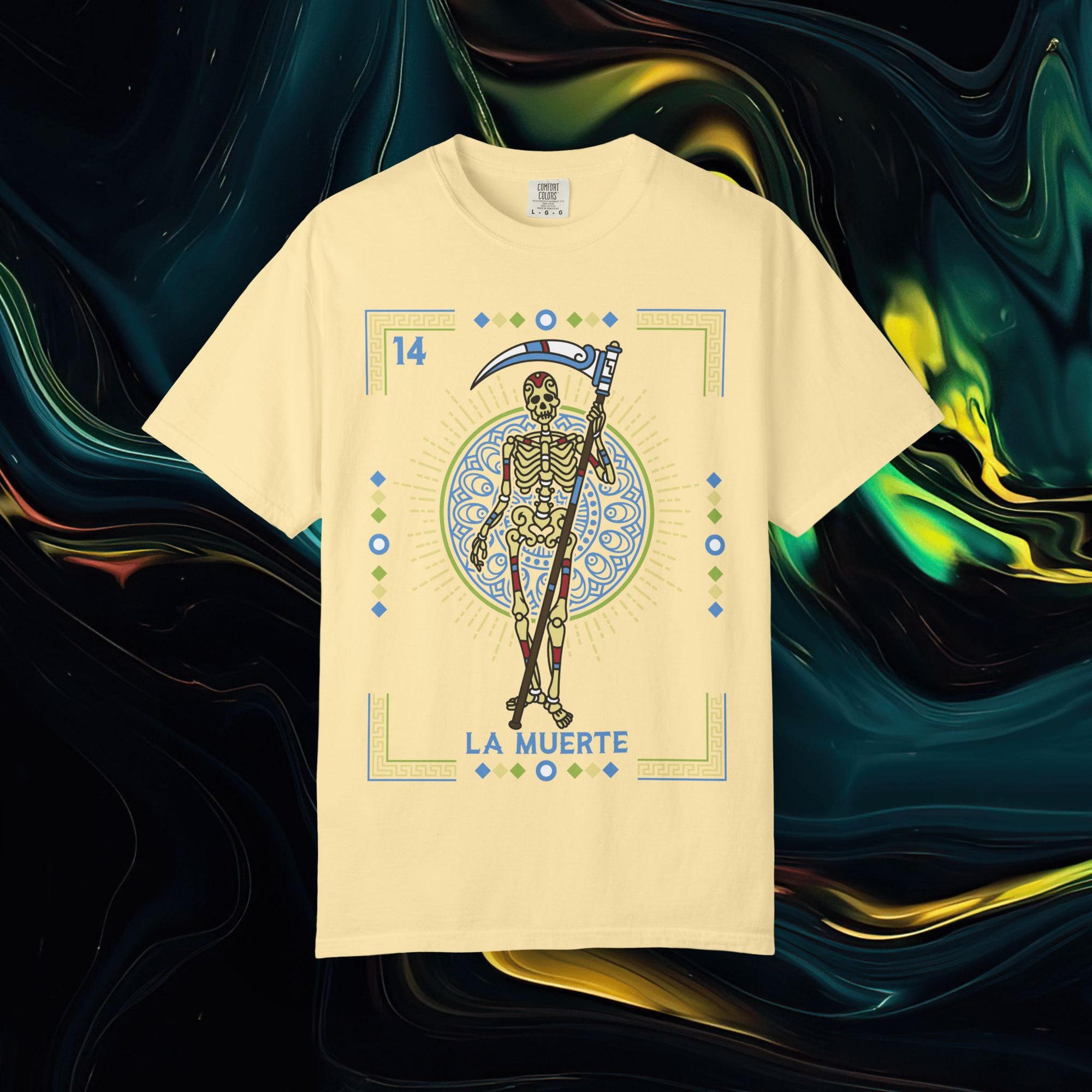 Muerte | Comfort Colors C1717 | Unisex Garment-Dyed T-shirt