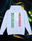 M.A.G.A. Vertical | Comfort Colors 1467 | Unisex Lightweight Hooded Sweatshirt