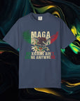 M.A.G.A. Flying Eagle | Comfort Colors C1717 | Unisex Garment-Dyed T-shirt