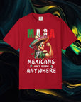 M.A.G.A. Fuerza | Comfort Colors C1717 | Unisex Garment-Dyed T-shirt