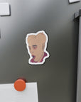 Tit Head | Die-Cut Magnet | Perfect for Wrestling Fans & Collectors