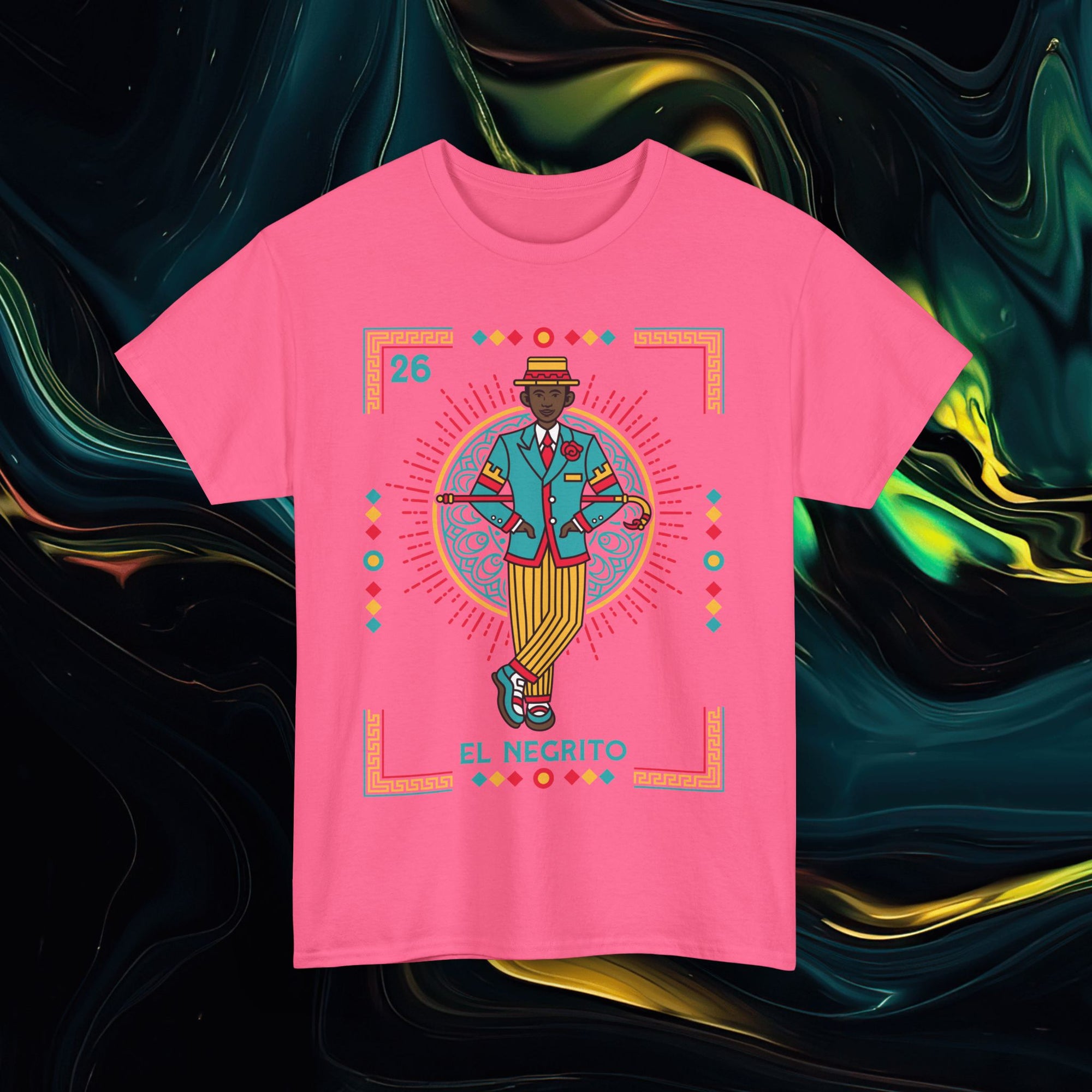 A.K. | Gildan 5000 | Unisex Heavy Cotton Tee
