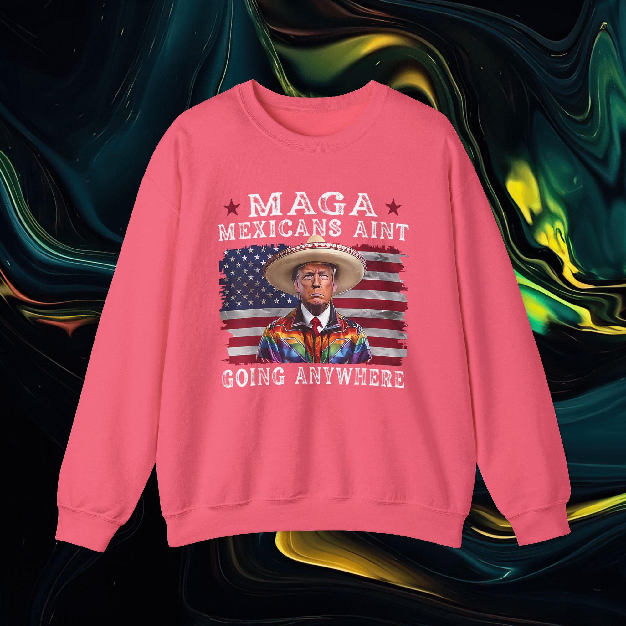 M.A.G.A. Pendejo | Gildan 18000 | Unisex Heavy Blend™ Crewneck Sweatshirt