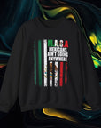 M.A.G.A. Mexican/American Flag | Gildan 18000 | Unisex Heavy Blend™ Crewneck Sweatshirt
