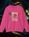 M.A.G.A. Flying Eagle | Gildan 18000 | Unisex Heavy Blend™ Crewneck Sweatshirt