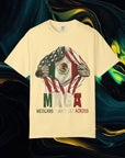 M.A.G.A. Always Get Across | Comfort Colors C1717 | Unisex Garment-Dyed T-shirt