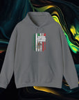 M.A.G.A. Mexican/American Flag | Gildan 18500 | Unisex Heavy Blend™ Hooded Sweatshirt