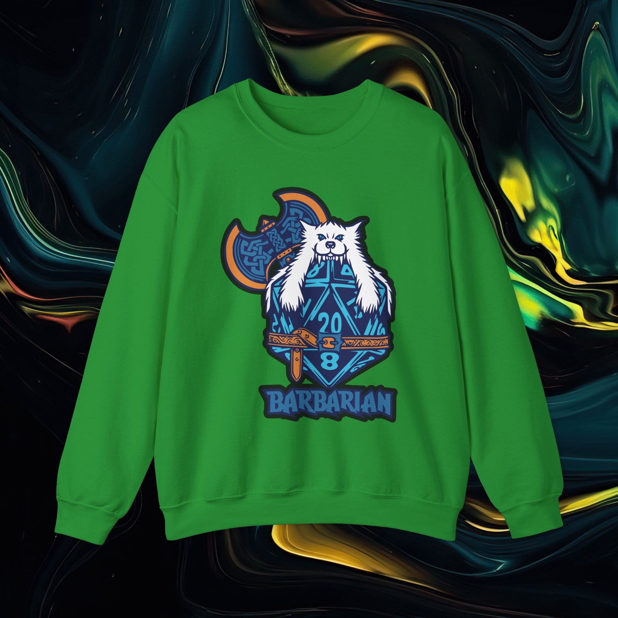 Barbarian | Gildan 18000 | Unisex Heavy Blend™ Crewneck Sweatshirt