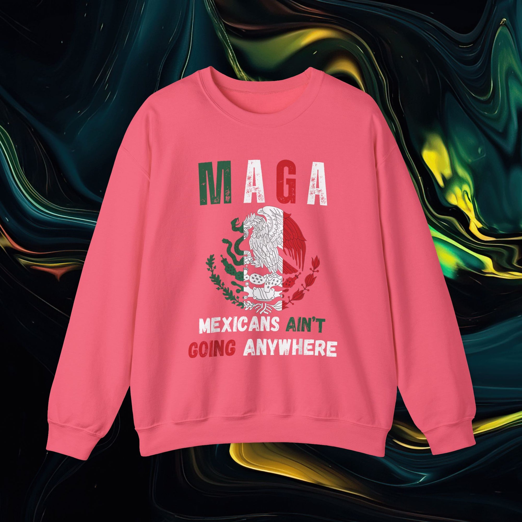 M.A.G.A. | Gildan 18000 | Unisex Heavy Blend™ Crewneck Sweatshirt