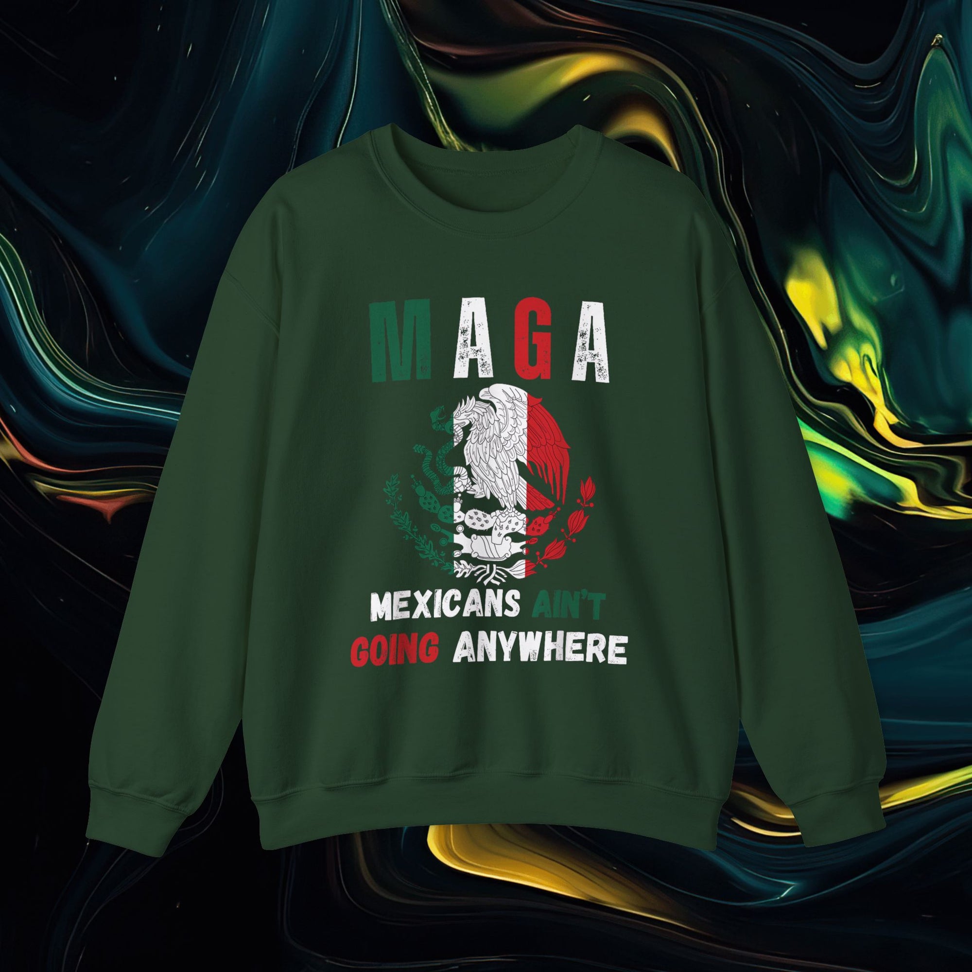 M.A.G.A. | Gildan 18000 | Unisex Heavy Blend™ Crewneck Sweatshirt