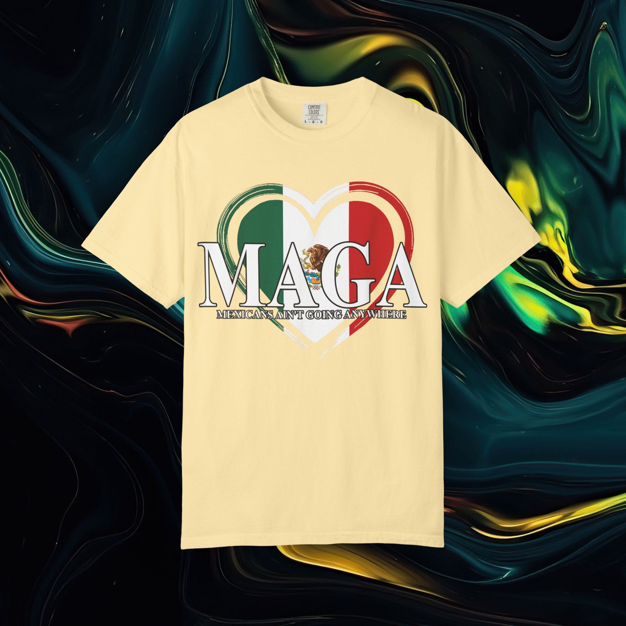 M.A.G.A. &lt;3 | Comfort Colors C1717 | Unisex Garment-Dyed T-shirt