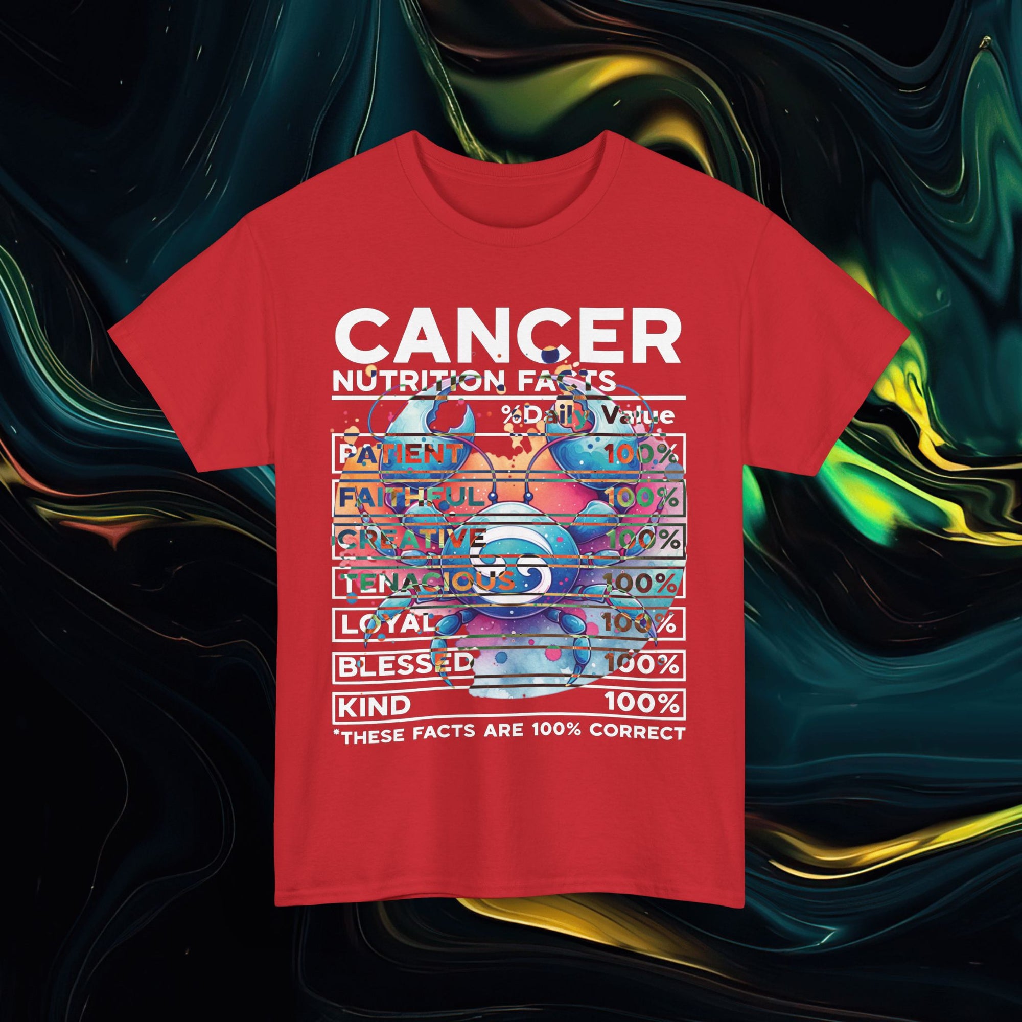 Cancer | Gildan 5000 | Unisex Heavy Cotton Tee